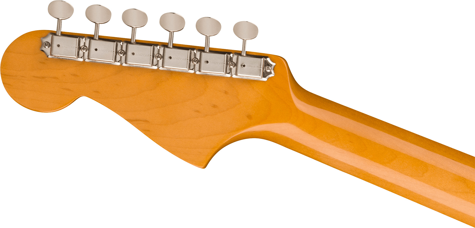 Fender Jazzmaster 1966 American Vintage Ii Usa Sh Trem Rw - Dakota Red - Retro-rock elektrische gitaar - Variation 3