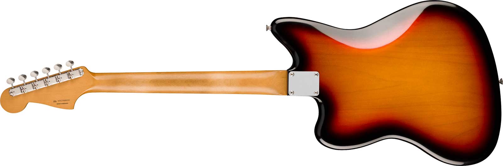 Fender Jazzmaster 50s Road Worn Vintera 2 Mex 2s Trem Rw - 3-color Sunburst - Retro-rock elektrische gitaar - Variation 1