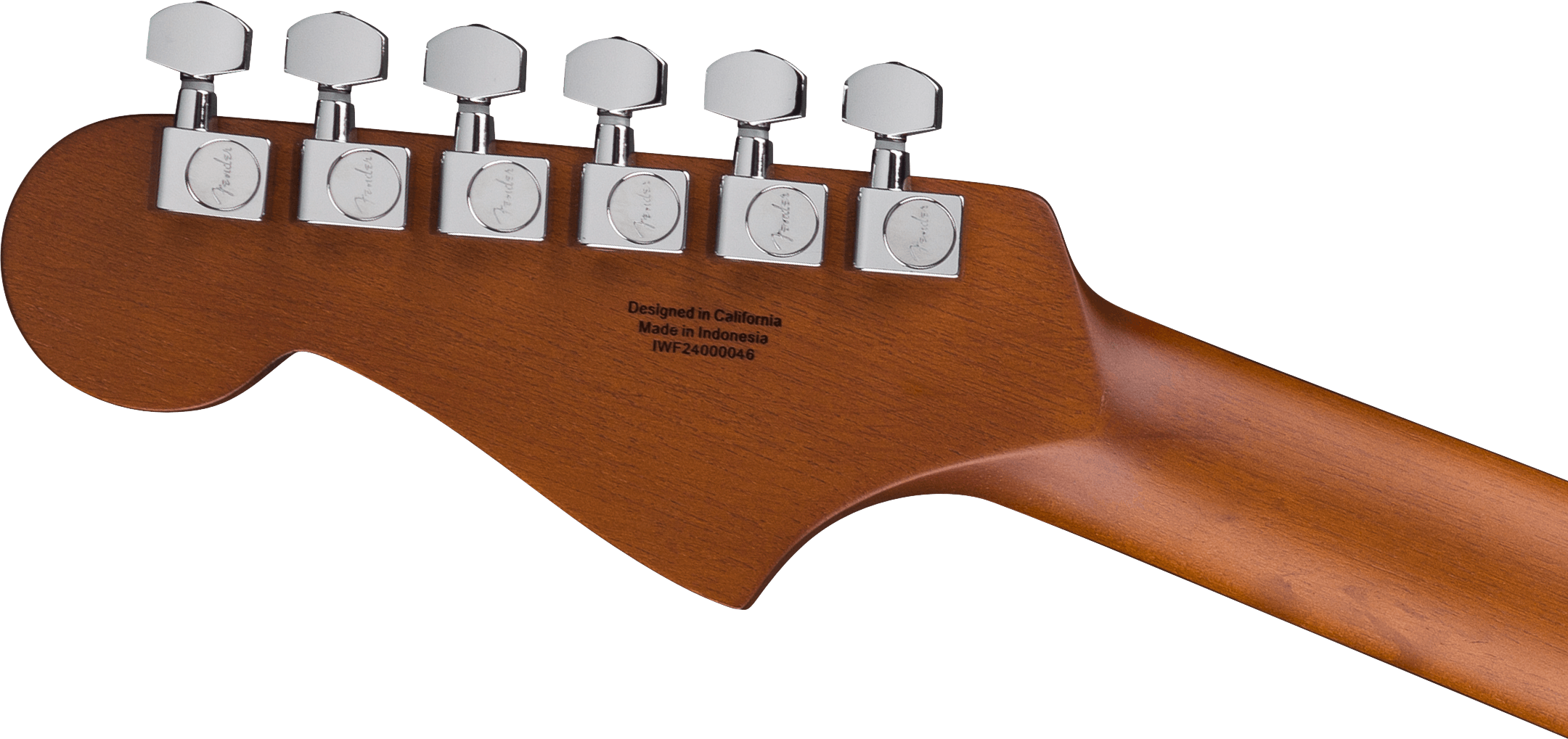 Fender Jazzmaster Acoustasonic Standard - Black - Volksgitaar - Variation 1