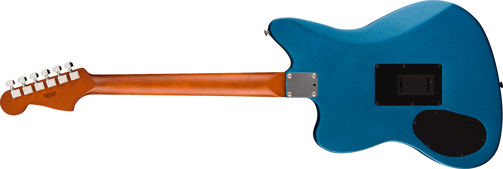 Fender Jazzmaster Acoustasonic Standard Ind Epicea Acajou Rw - Lake Placid Blue - Folk gitaar - Variation 1