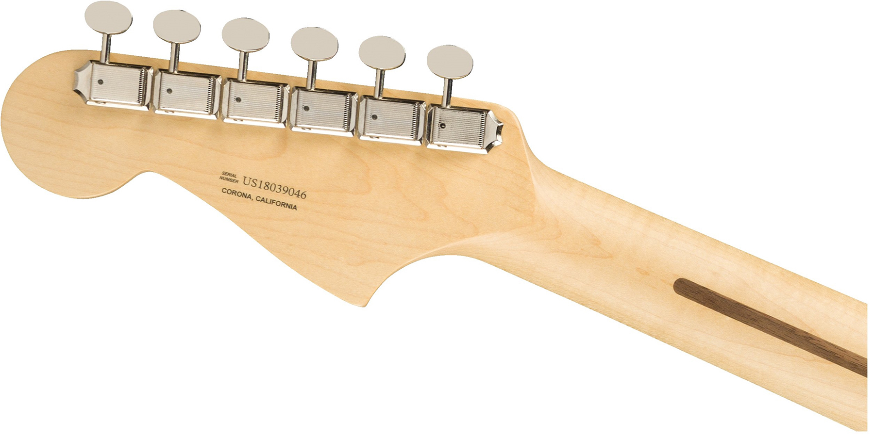Fender Jazzmaster American Performer Usa Ss Rw - Vintage White - Guitarra eléctrica de doble corte. - Variation 3