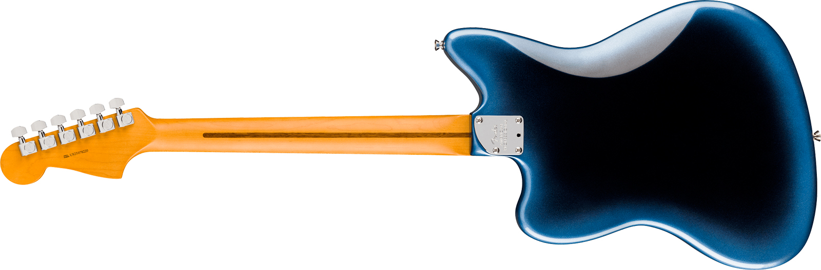 Fender Jazzmaster American Pro. Usa  2s Trem Rw - Dark Night - Retro-rock elektrische gitaar - Variation 1