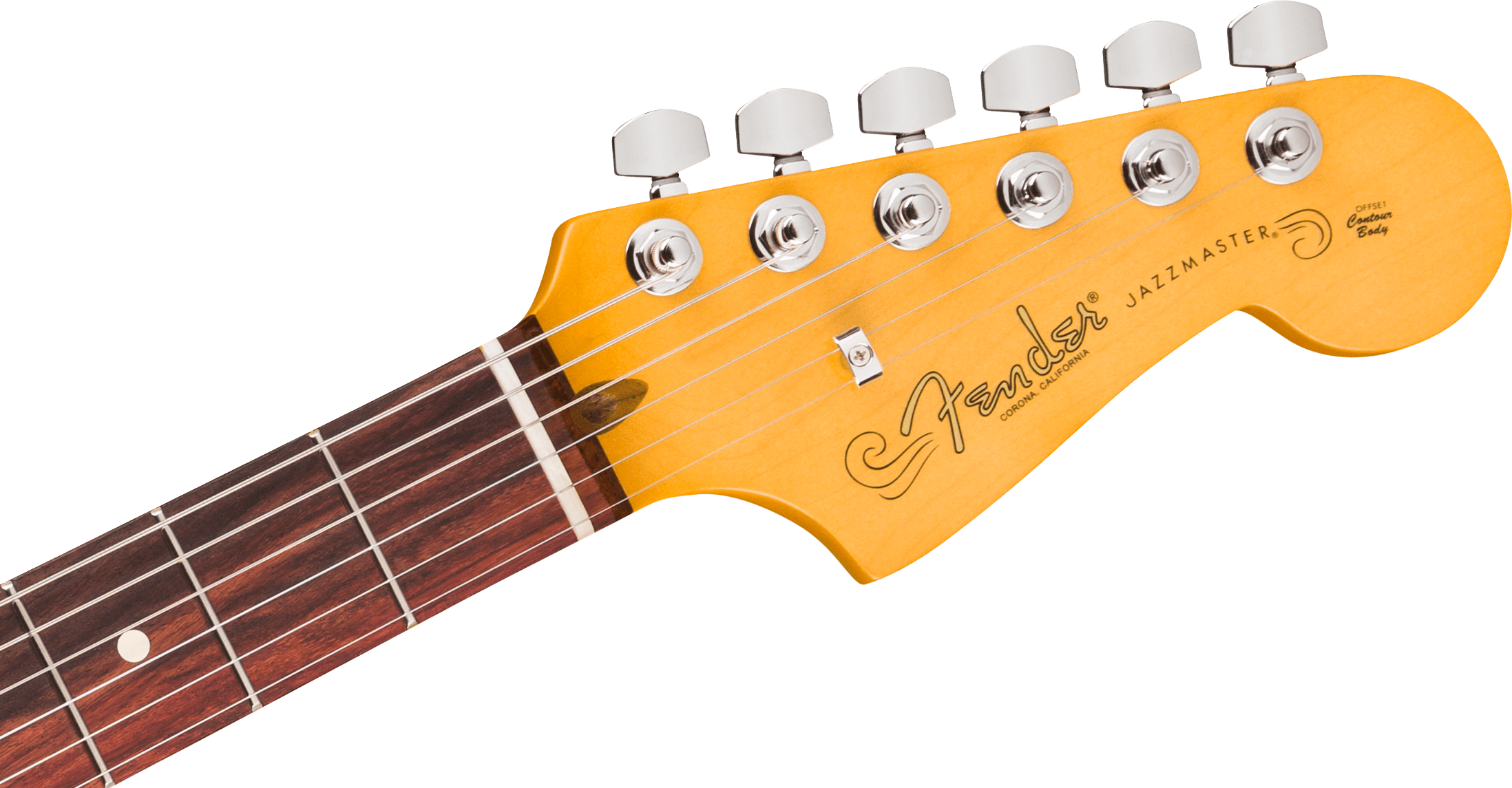 Fender Jazzmaster American Pro. Usa  2s Trem Rw - Dark Night - Retro-rock elektrische gitaar - Variation 3