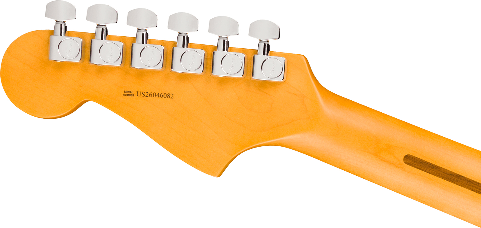 Fender Jazzmaster American Pro. Usa  2s Trem Rw - Olympic White - Retro-rock elektrische gitaar - Variation 4