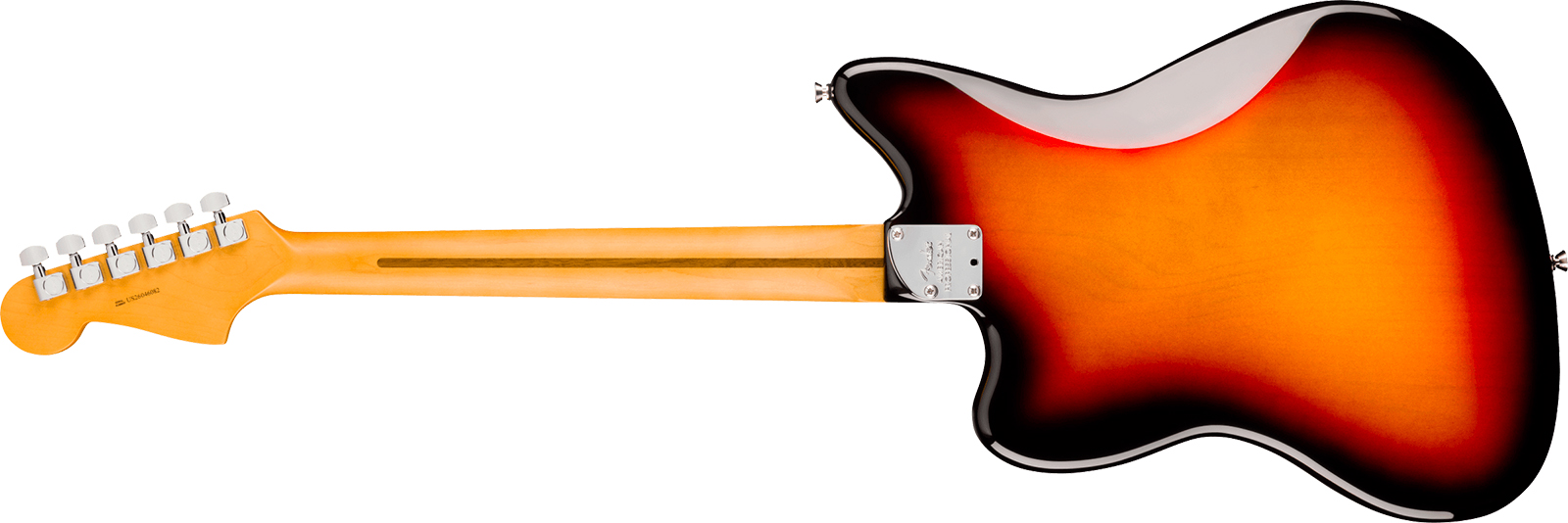 Fender Jazzmaster American Professional 2026 Trem 2s Rw - 3-color Sunburst - Retro-rock elektrische gitaar - Variation 1