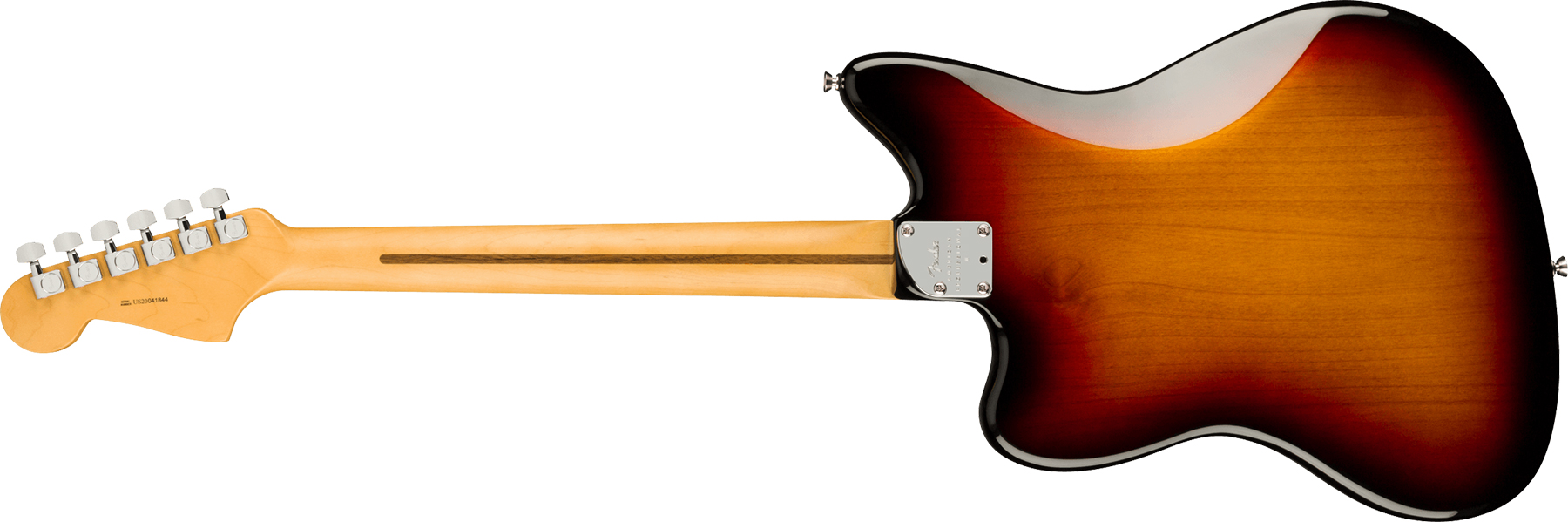 Fender Jazzmaster American Professional Ii Usa Rw - 3-color Sunburst - Retro-rock elektrische gitaar - Variation 1