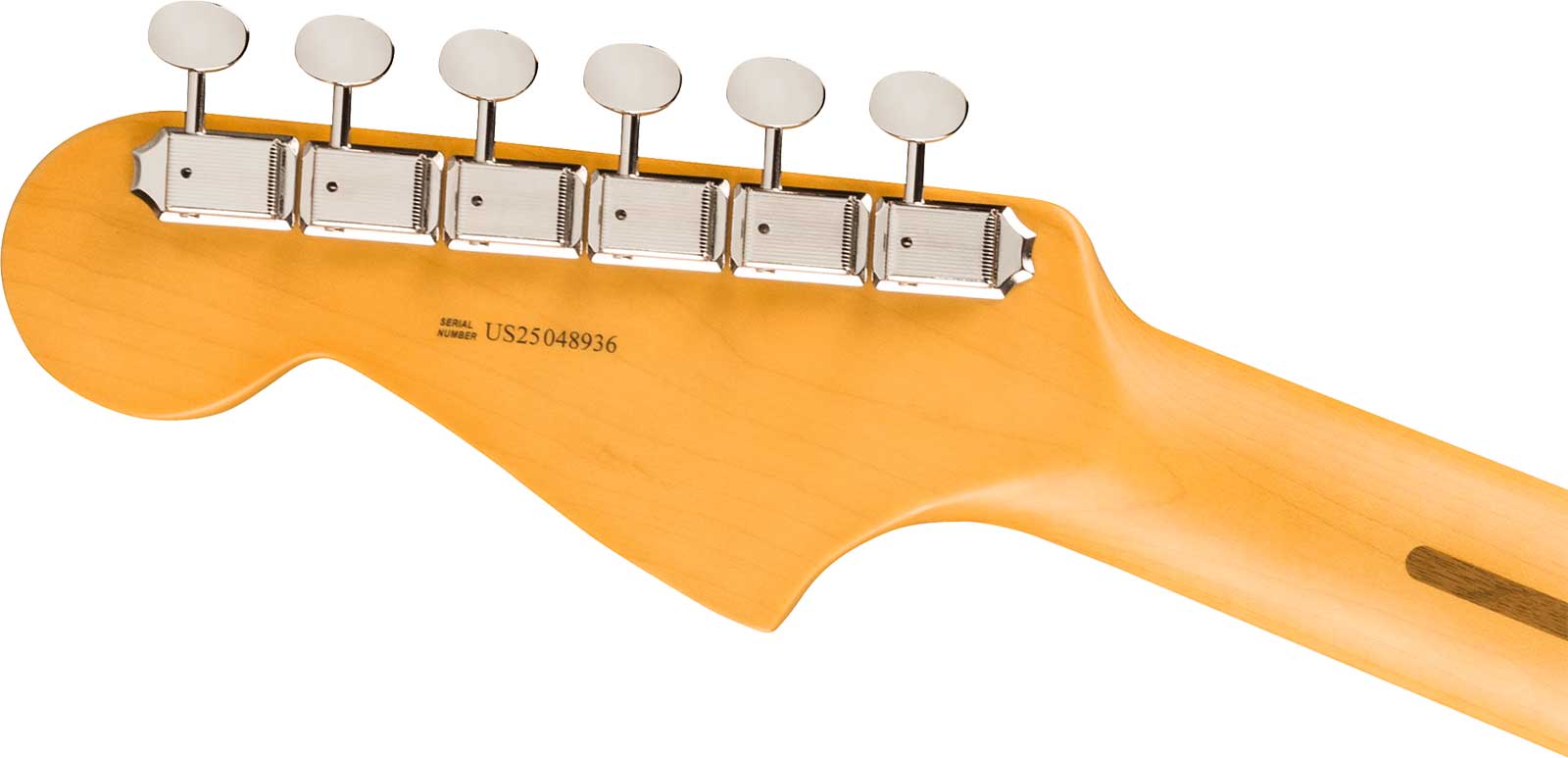 Fender Jazzmaster Classic American Pro Usa 2s Trem Rw - Faded Firemist Gold - Retro-rock elektrische gitaar - Variation 3
