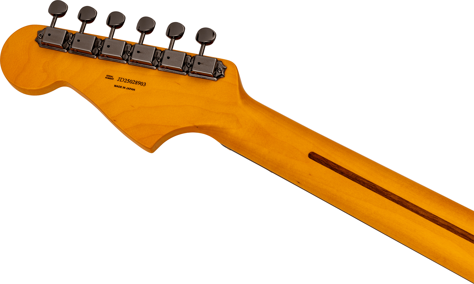 Fender Jazzmaster Hybrid Ii Mij Ltd Jap 2s Trem Rw - Matte Inferno Red - Retro-rock elektrische gitaar - Variation 2