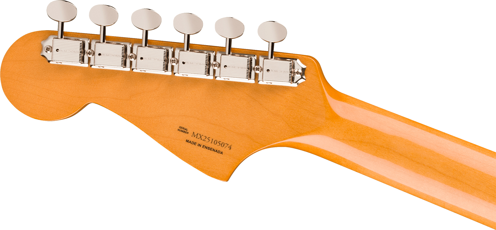 Fender Jazzmaster Mid 60s Vintera 3 Mex 2s Trem Rw - Olympic White - Retro-rock elektrische gitaar - Variation 3