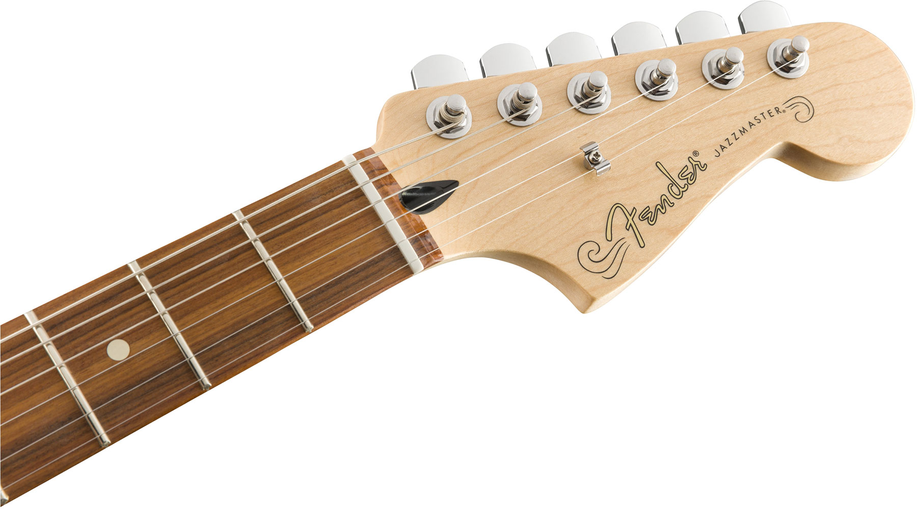 Fender Jazzmaster Player Mex Hh Pf - 3-color Sunburst - Retro-rock elektrische gitaar - Variation 2