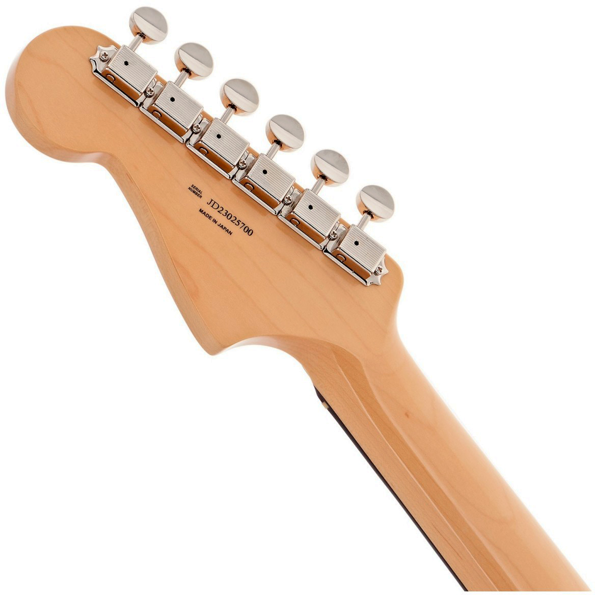 Fender Jazzmaster Traditional Ii 60s Mij Trem 2s Rw - Sherwood Green Metallic - Retro-rock elektrische gitaar - Variation 6
