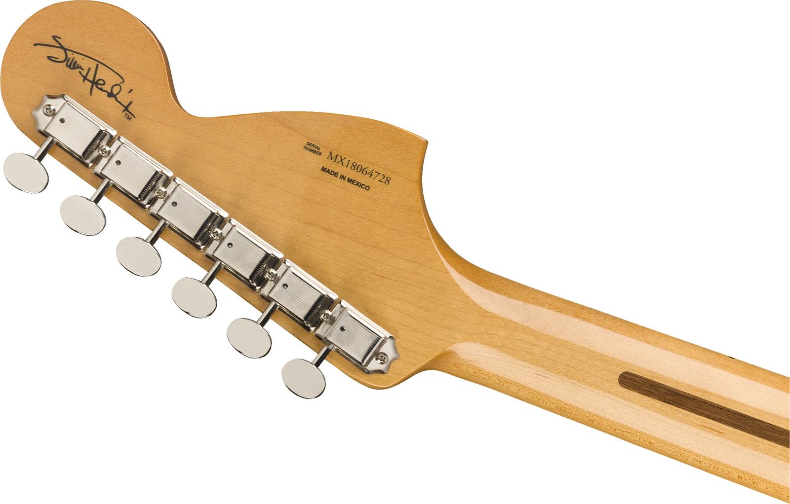 Fender Jimi Hendrix Strat Mex Signature 3s Trem Mn - 3-color Sunburst - Elektrische gitaar in Strat vorm - Variation 3