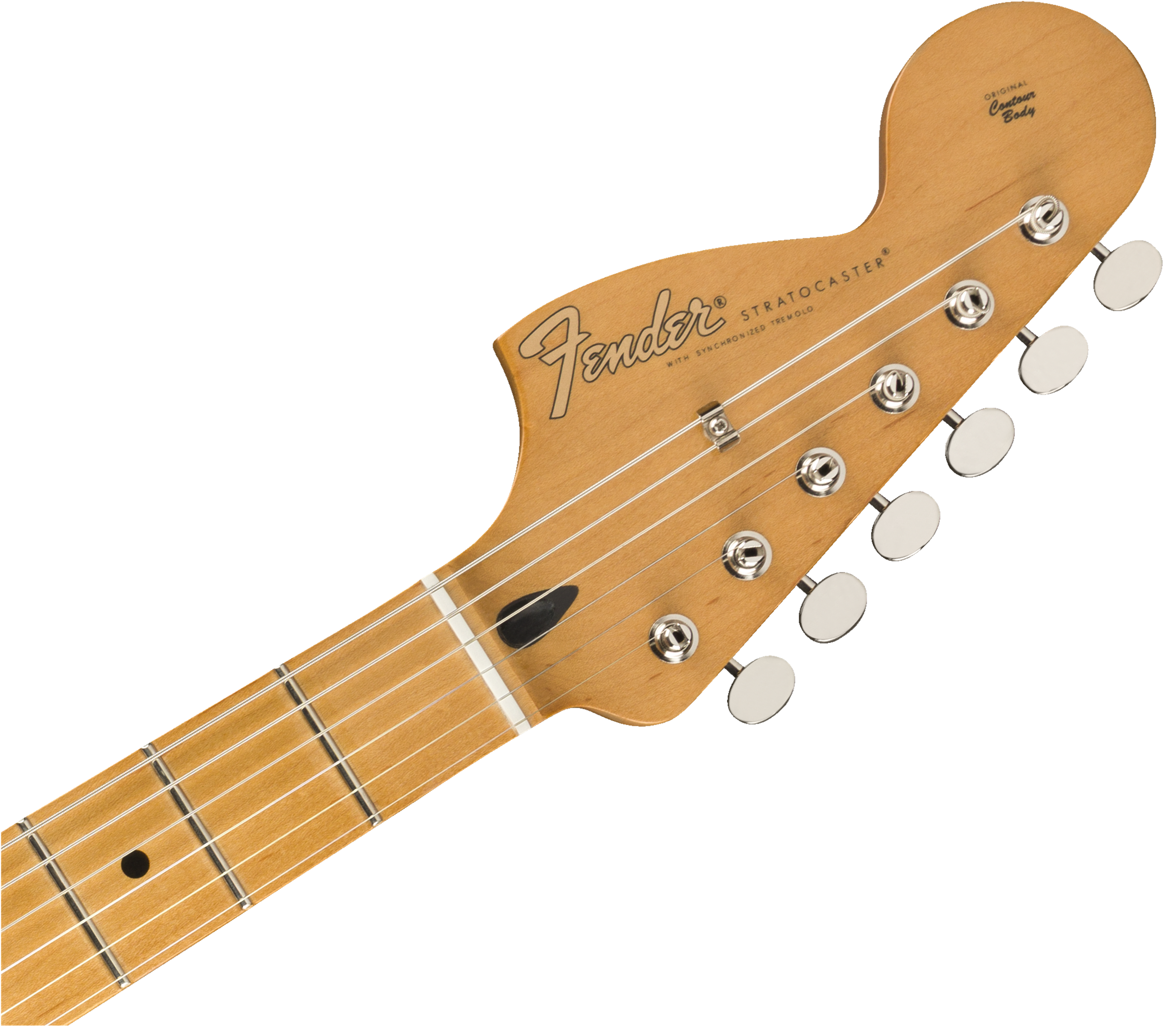 Fender Jimi Hendrix Strat Signature 2018 Mn - 3-color Sunburst - Elektrische gitaar in Str-vorm - Variation 4