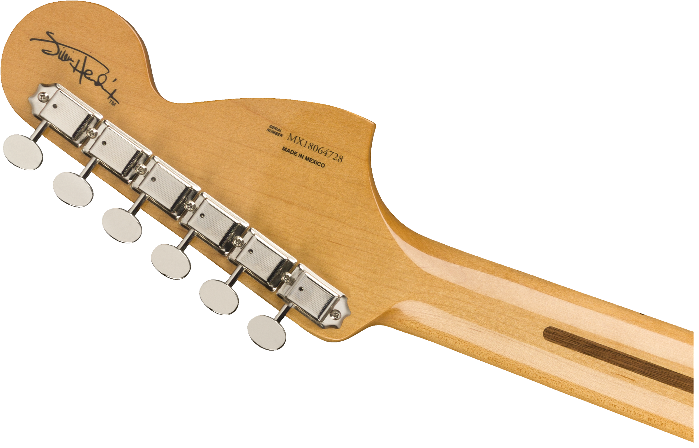 Fender Jimi Hendrix Strat Signature 2018 Mn - 3-color Sunburst - Elektrische gitaar in Str-vorm - Variation 5