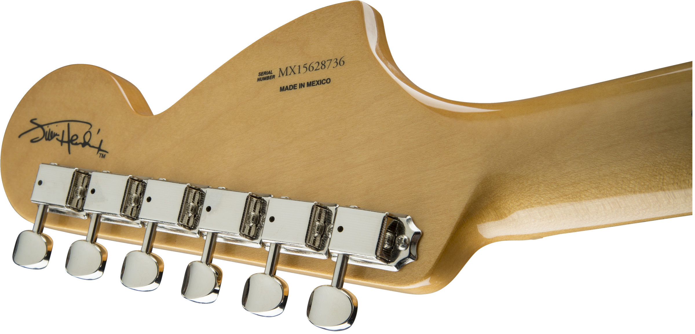 Fender Jimi Hendrix Stratocaster (mex, Mn) - Olympic White - Elektrische gitaar in Str-vorm - Variation 4
