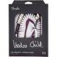 Jimi Hendrix Voodoo Child Coil Cable 30 (9.1m) - White