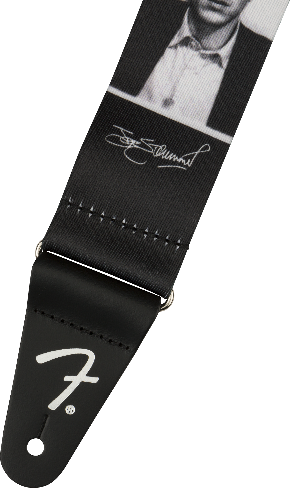Fender Joe Strummer Know Your Rights Guitar Strap Signature Polyester - Gitaarriem - Variation 2