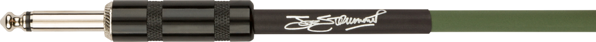 Fender Joe Strummer Pro Instrument Cable Signature Droit Droit 13ft 3.9m Drab Green - Kabel - Variation 2