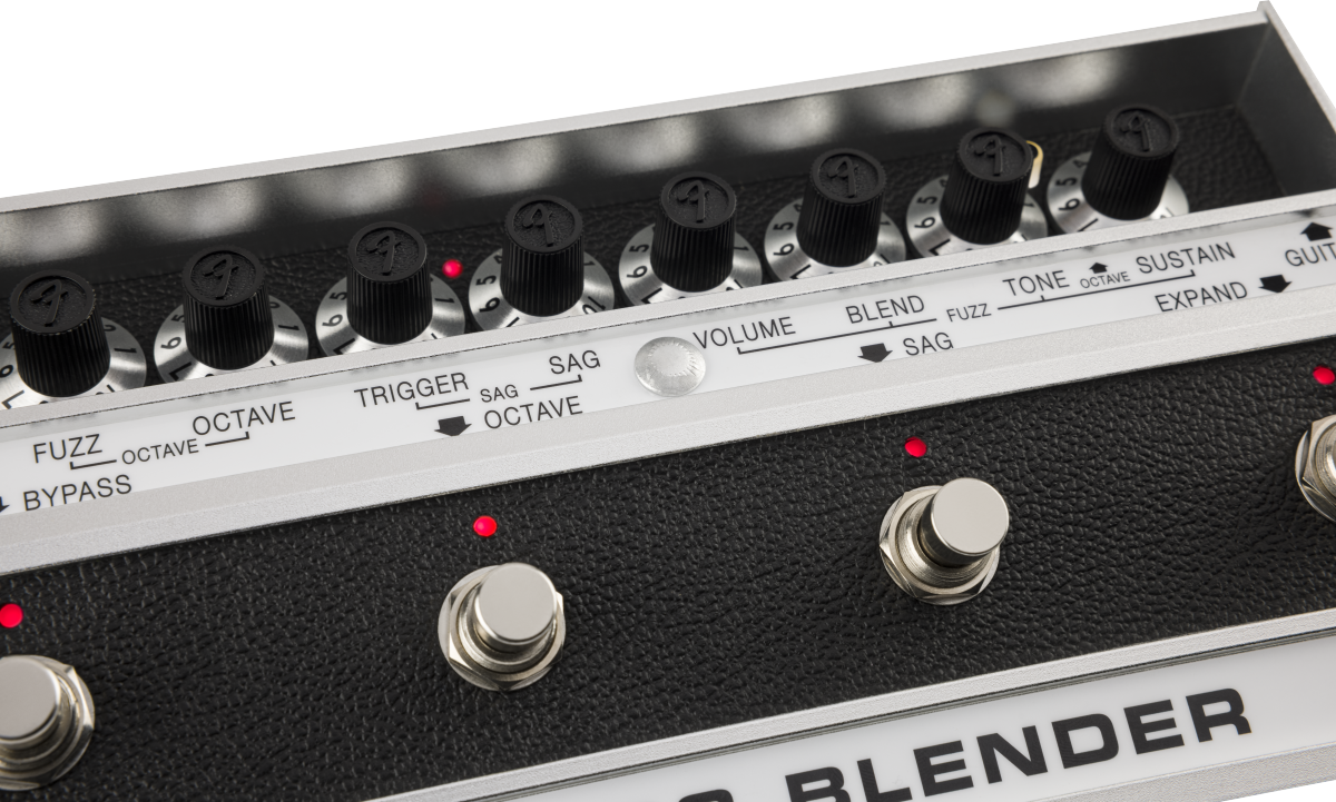 Fender Kevin Shields Blender - Overdrive/Distortion/fuzz effectpedaal - Variation 3