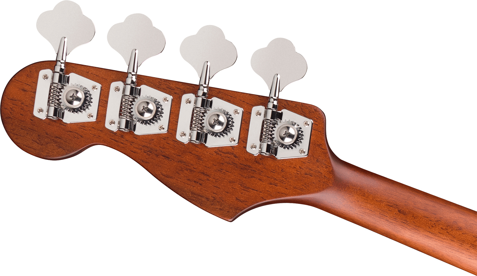 Fender Kingman Bass Deluxe Ce California Cw Shsc Epicea Acajou Noy - Honey Sunburst - Akoestische bas - Variation 5