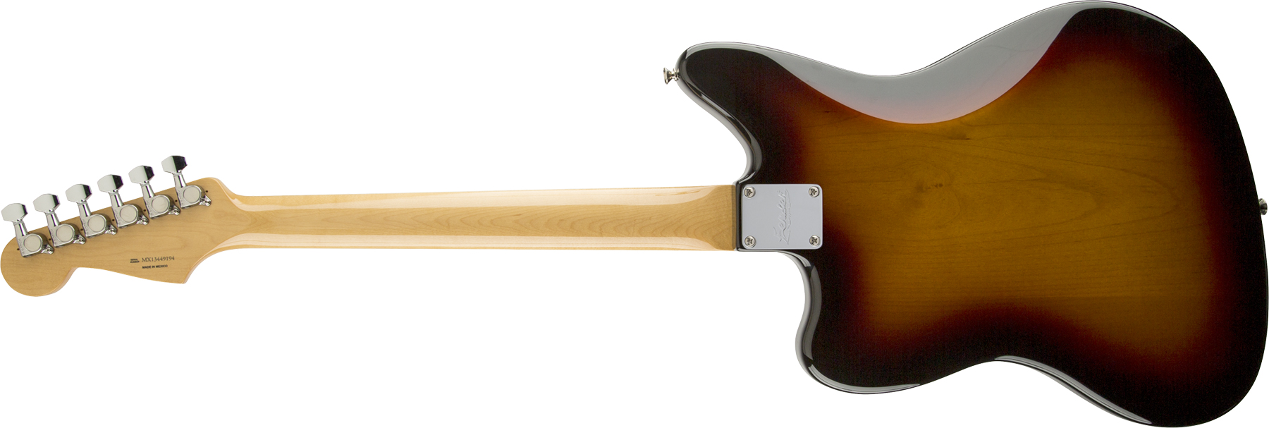 Fender Kurt Cobain Jaguar Mex Hh Trem Rw - 3-color Sunburst - Retro-rock elektrische gitaar - Variation 1