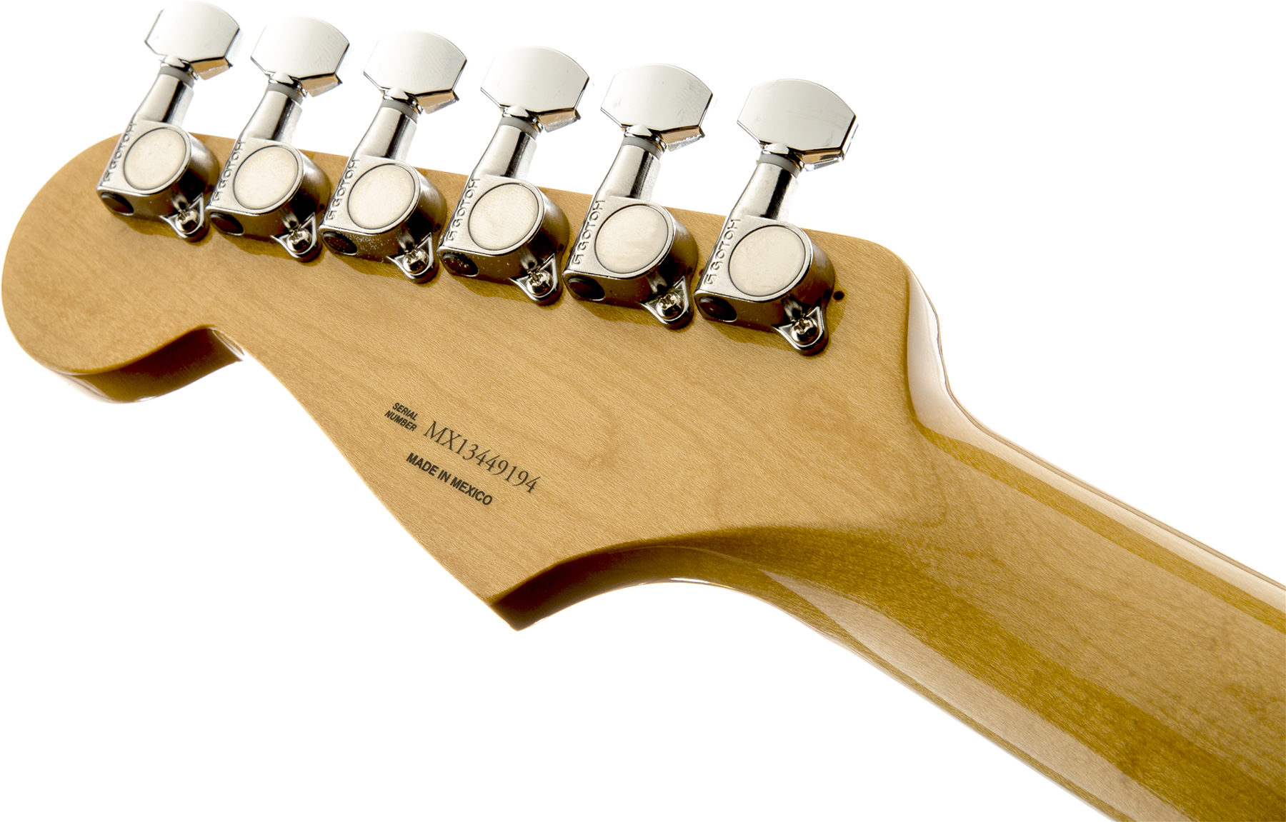 Fender Kurt Cobain Jaguar Mex Hh Trem Rw - 3-color Sunburst - Retro-rock elektrische gitaar - Variation 3