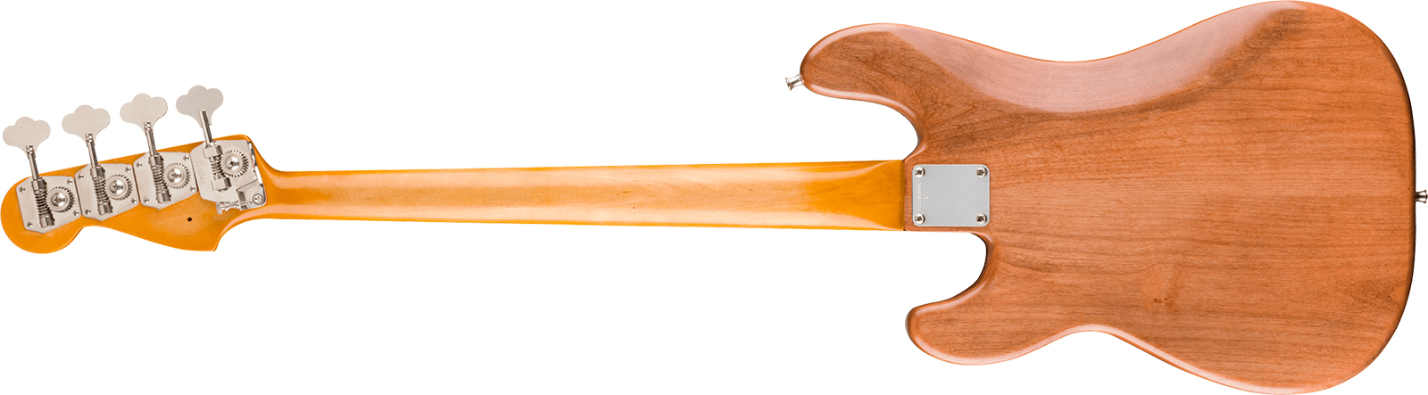 Fender Leland Lee Sklar Precision Bass Stories Usa Signature Active Rw - Natural - Solid body elektrische bas - Variation 1