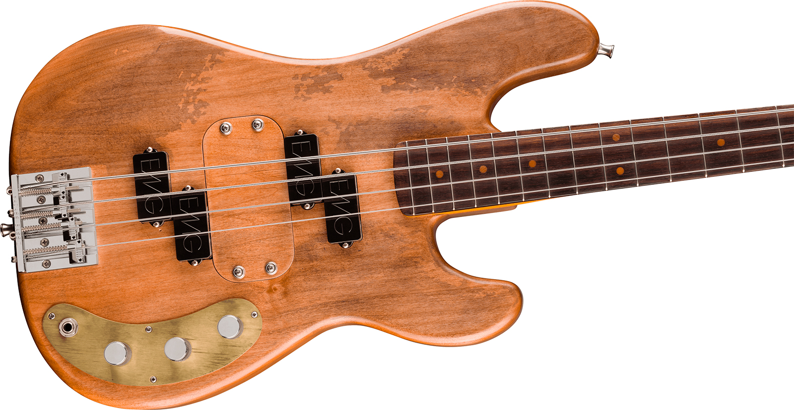 Fender Leland Lee Sklar Precision Bass Stories Usa Signature Active Rw - Natural - Solid body elektrische bas - Variation 2