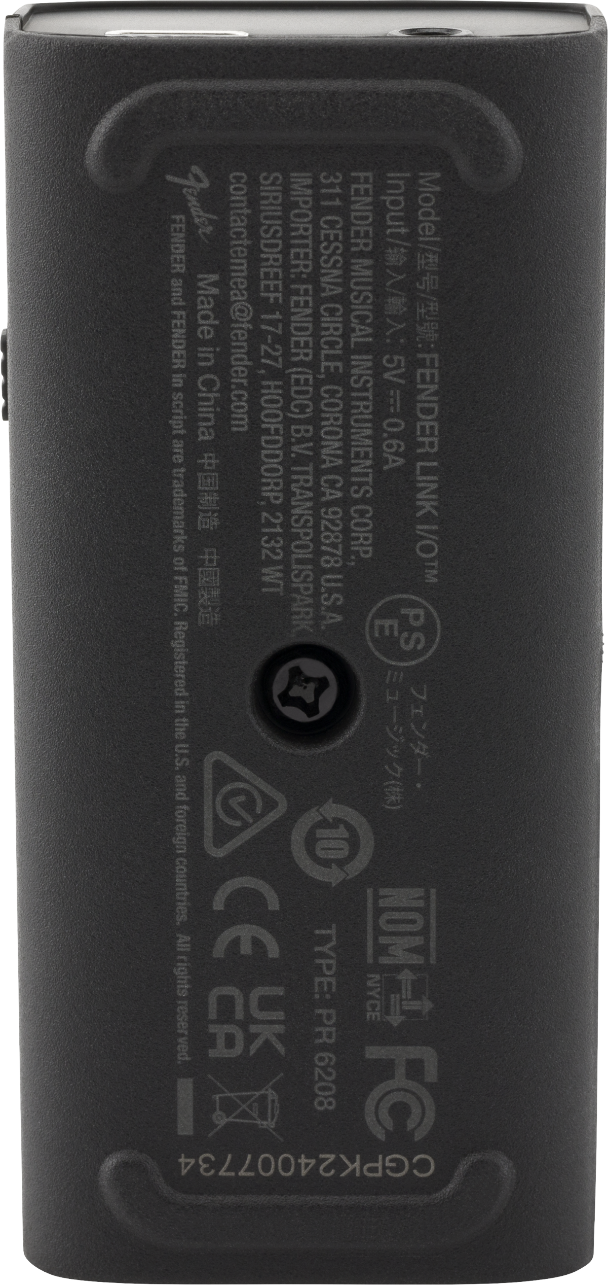 Fender Link I/o - USB audio-interface - Variation 1