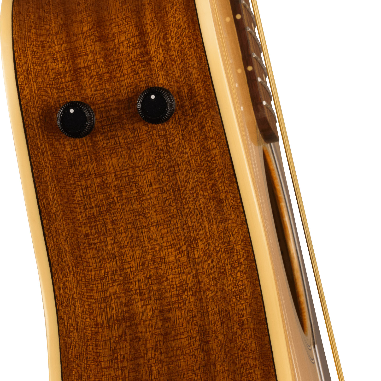 Fender Malibu Player 2023 Parlor Epicea Sapele Wal - Sunburst - Westerngitaar & electro - Variation 3