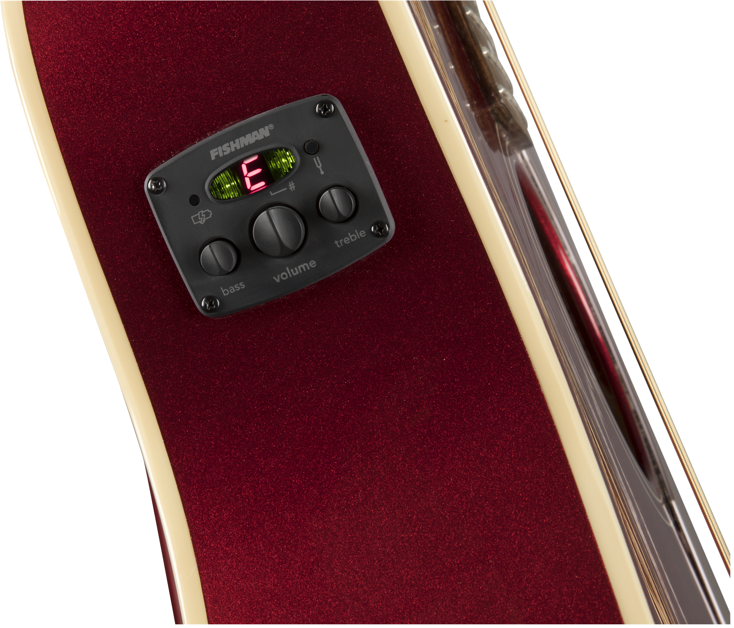 Fender Malibu Player - Candy Apple Red - Westerngitaar & electro - Variation 3