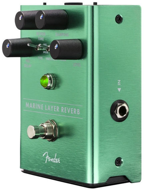 Fender Marine Layer Reverb - Reverb/delay/echo effect pedaal - Variation 1