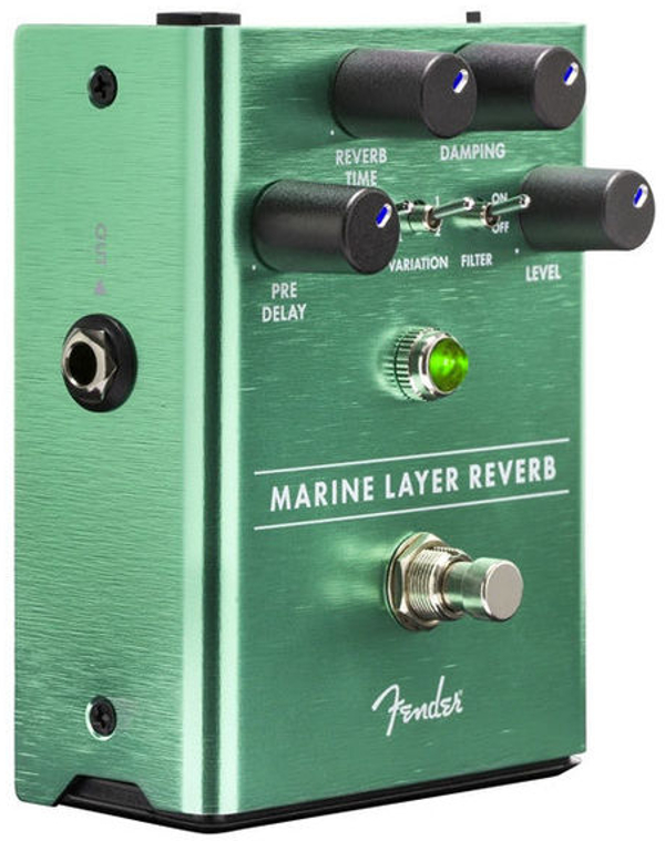 Fender Marine Layer Reverb - Reverb/delay/echo effect pedaal - Variation 2