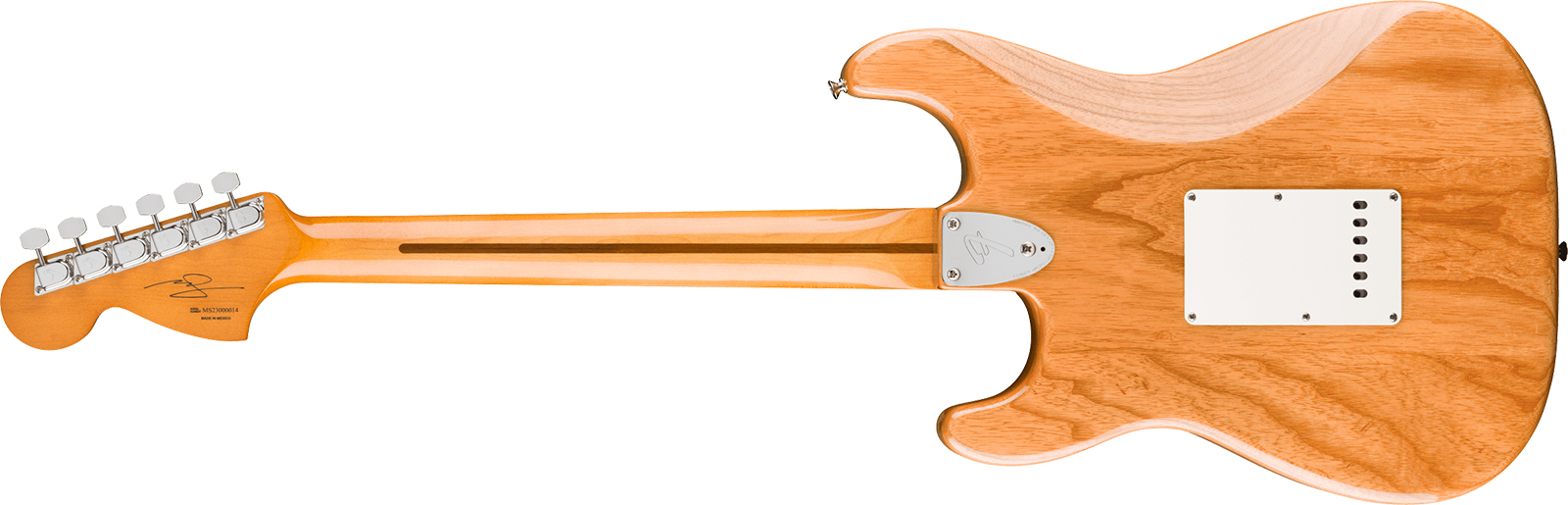 Fender Mark Speer Strat Mex Ltd Signature 2st/1s Dimarzio/fender Trem Mn - Natural - Elektrische gitaar in Strat vorm - Variation 1