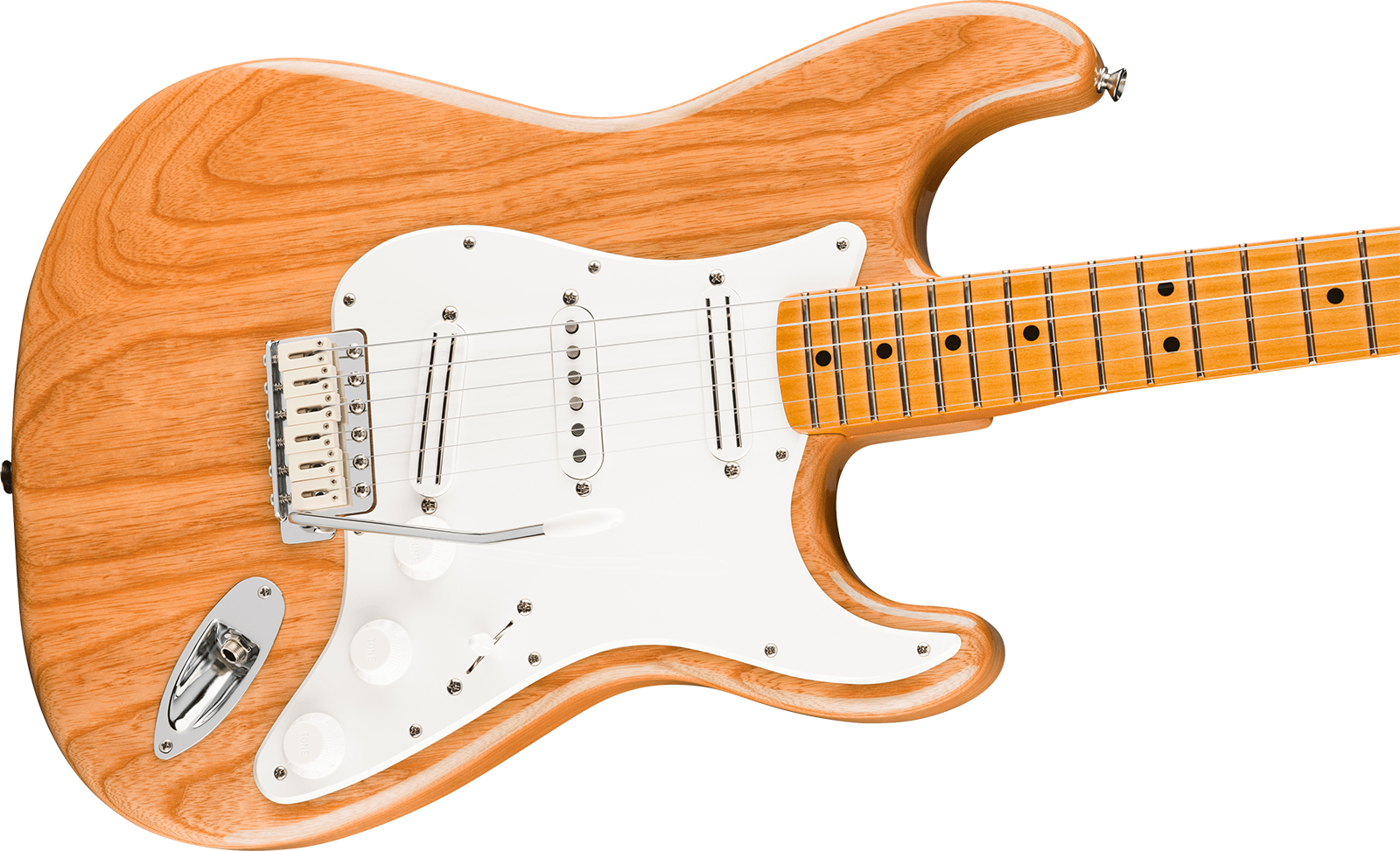 Fender Mark Speer Strat Mex Ltd Signature 2st/1s Dimarzio/fender Trem Mn - Natural - Elektrische gitaar in Strat vorm - Variation 2