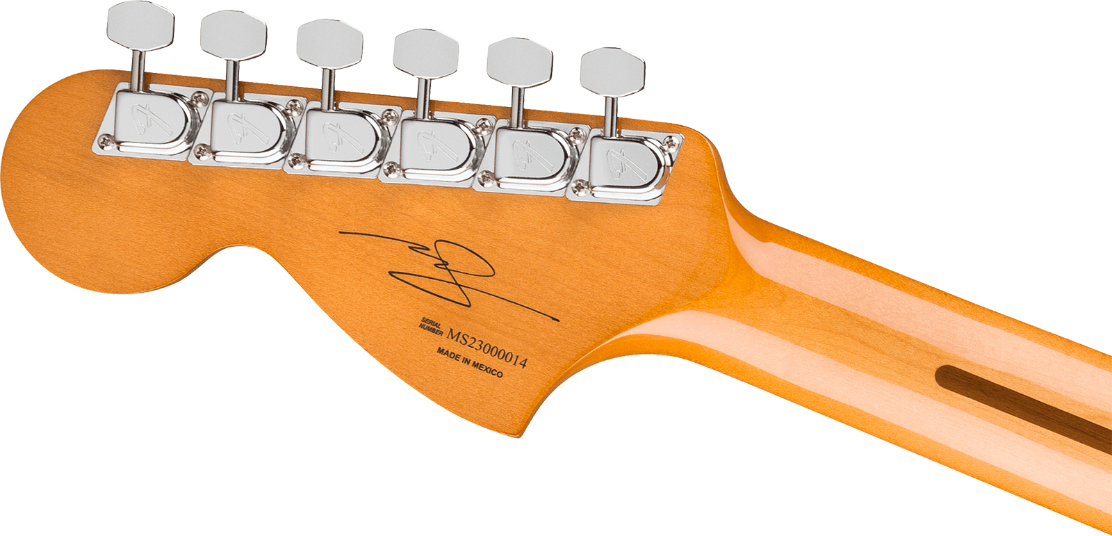 Fender Mark Speer Strat Mex Ltd Signature 2st/1s Dimarzio/fender Trem Mn - Natural - Elektrische gitaar in Strat vorm - Variation 3