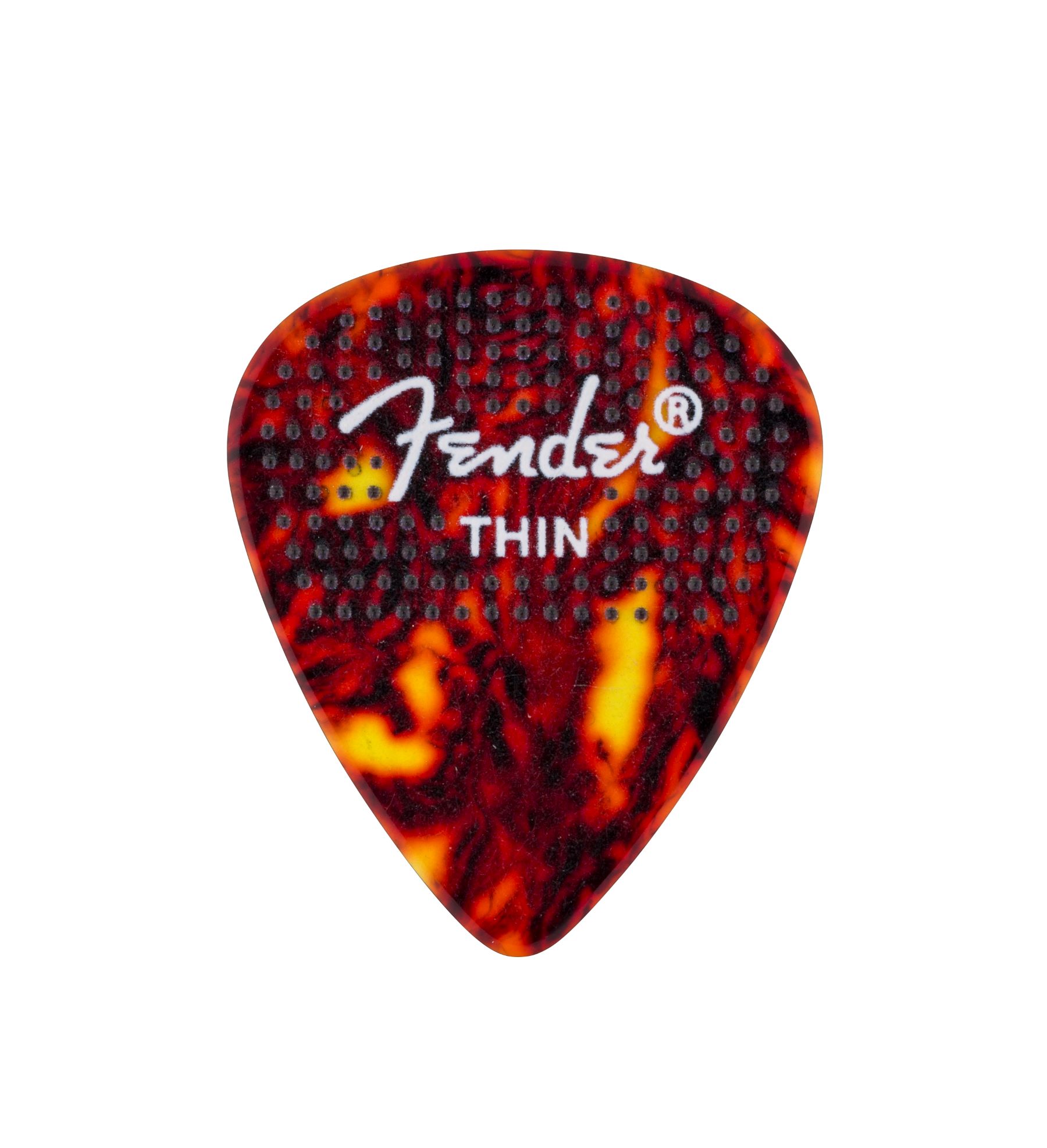 Fender Mediators 351 CelluloÏde À Points (12pk) Mince - Plectrum - Variation 1