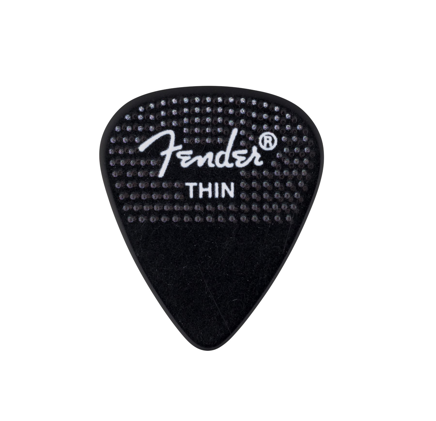 Fender Mediators 351 CelluloÏde À Points (12pk) Mince - Plectrum - Variation 8