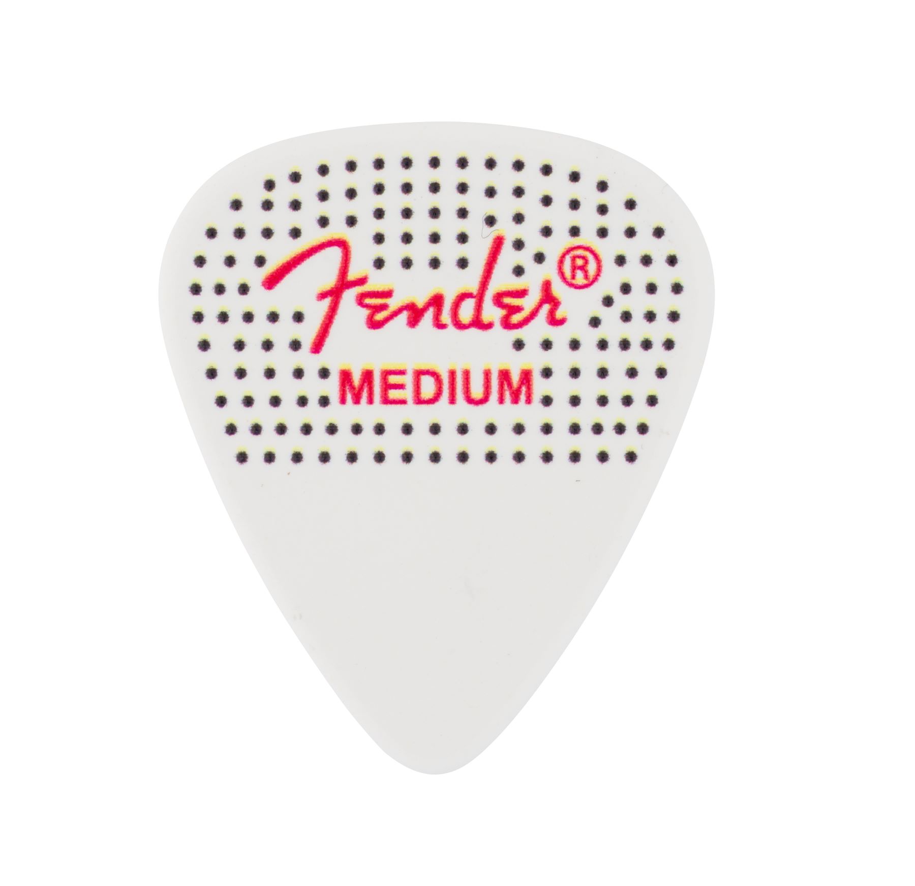 Fender Mediators 351 CelluloÏde À Points (pqt De 12) Moyen - Plectrum - Variation 1