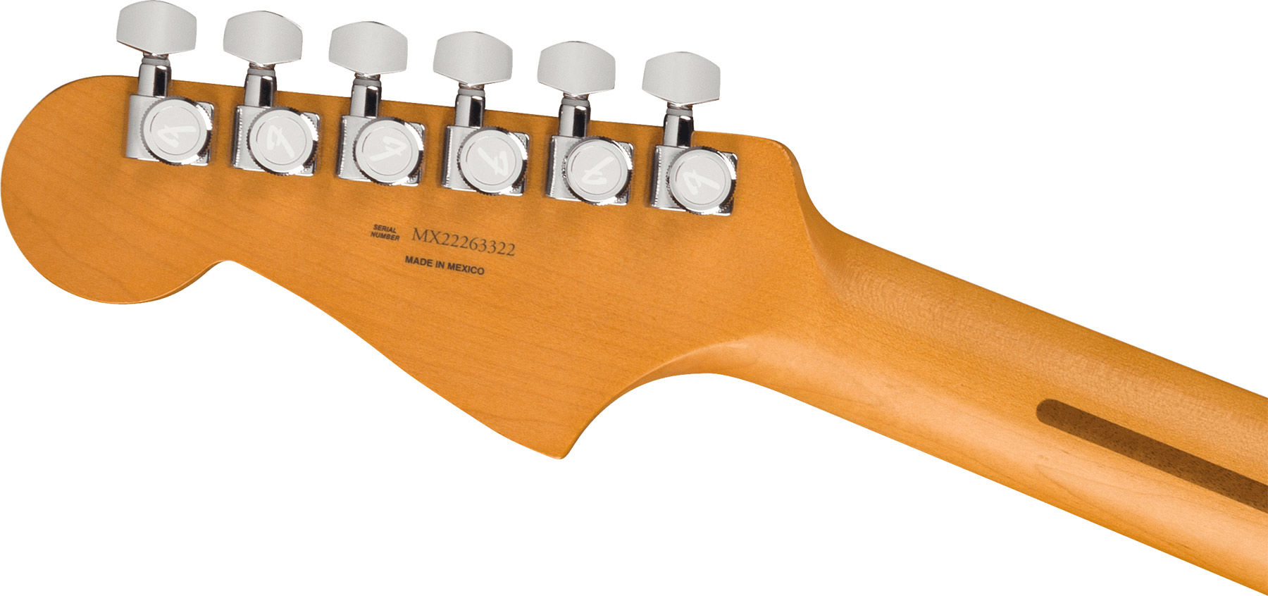 Fender Meteora Player Plus Hh Mex 2023 2s Ht Pf - Fiesta Red - Retro-rock elektrische gitaar - Variation 3