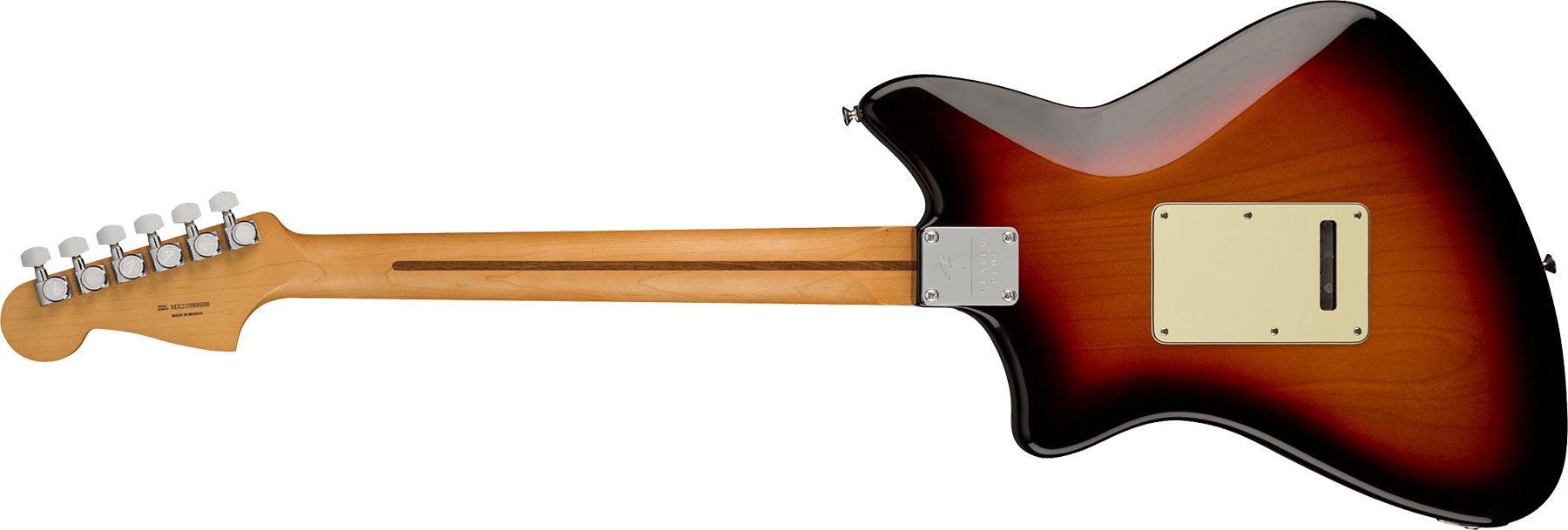 Fender Meteora Player Plus Hh Mex 2h Ht Mn - 3-color Sunburst - Retro-rock elektrische gitaar - Variation 1
