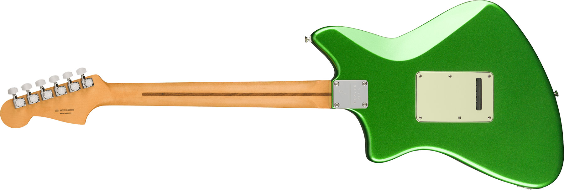 Fender Meteora Player Plus Hh Mex 2h Ht Pf - Cosmic Jade - Retro-rock elektrische gitaar - Variation 1