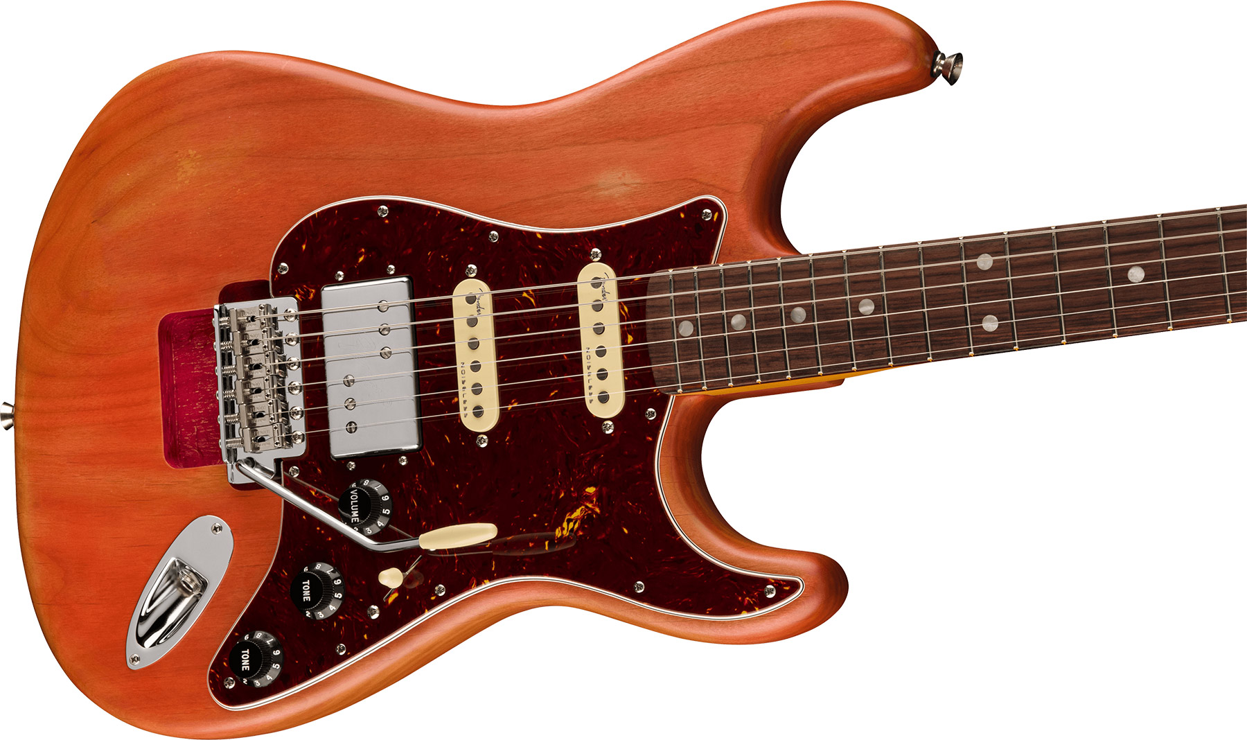 Fender Michael Landau Strat Coma Stories Usa Signature Hss Trem Rw - Coma Red - Elektrische gitaar in Str-vorm - Variation 2
