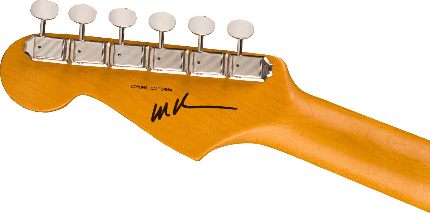 Fender Michael Landau Strat Coma Stories Usa Signature Hss Trem Rw - Coma Red - Elektrische gitaar in Str-vorm - Variation 3