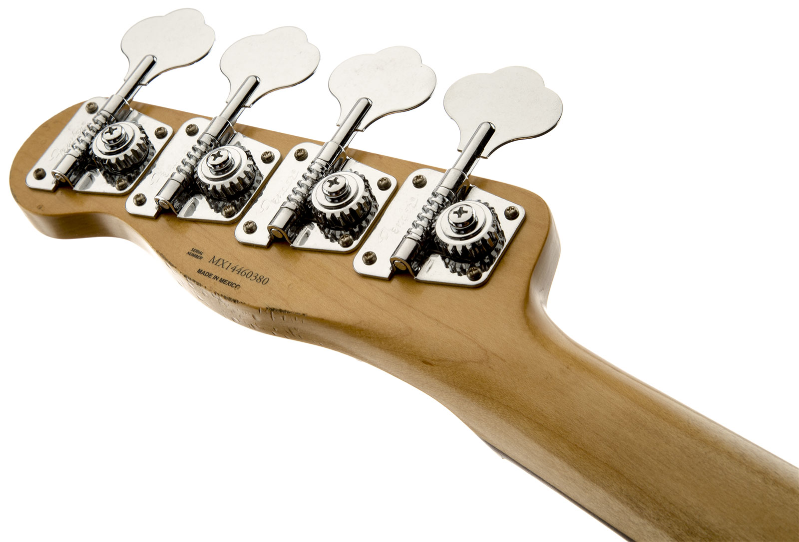 Fender Mike Dirnt Precision Bass Mex Signature Rw - White Blonde - Solid body elektrische bas - Variation 3