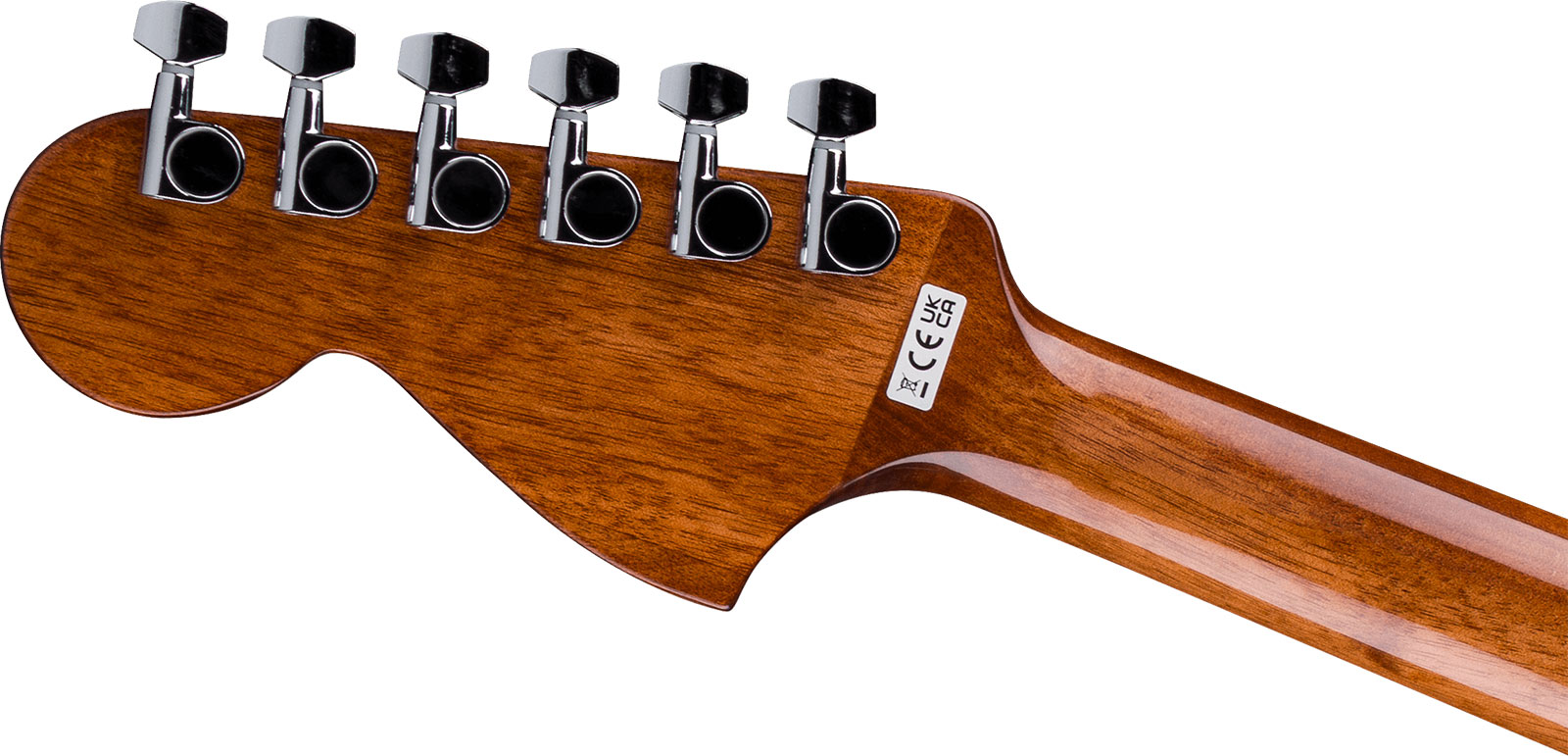 Fender Monterey California Standard Om Tout Sapele Wal - Natural - Folk gitaar - Variation 2