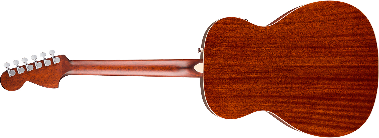 Fender Monterey Deluxe E California Orchestra Om Epicea Acajou Noy - Black - Folk gitaar - Variation 1
