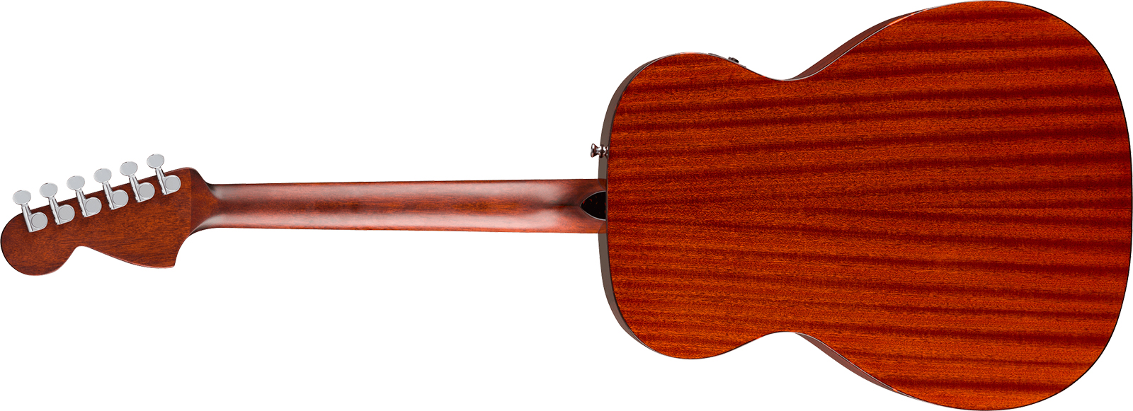 Fender Monterey Deluxe Mahogany E California Orchestra Om Tout Acajou Noy - Natural - Folk gitaar - Variation 1