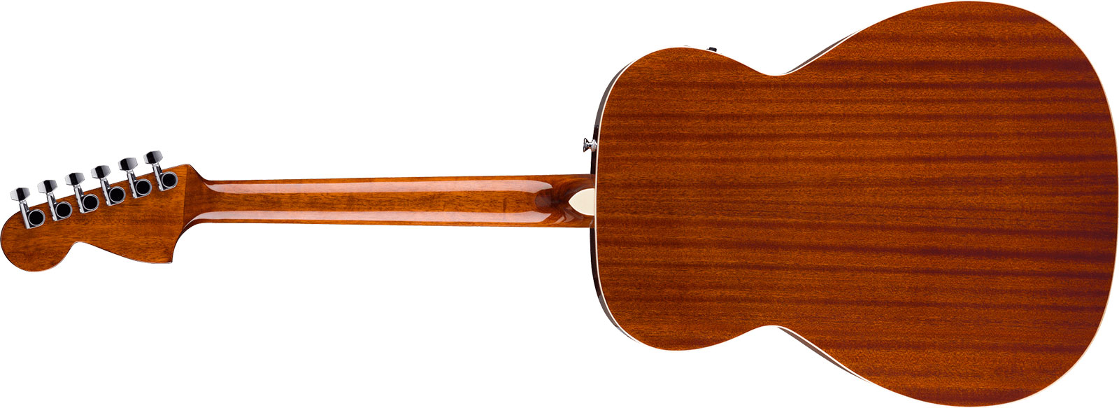 Fender Monterey E California Standard Auditorium Tout Sapele Wal - Natural - Folk gitaar - Variation 1