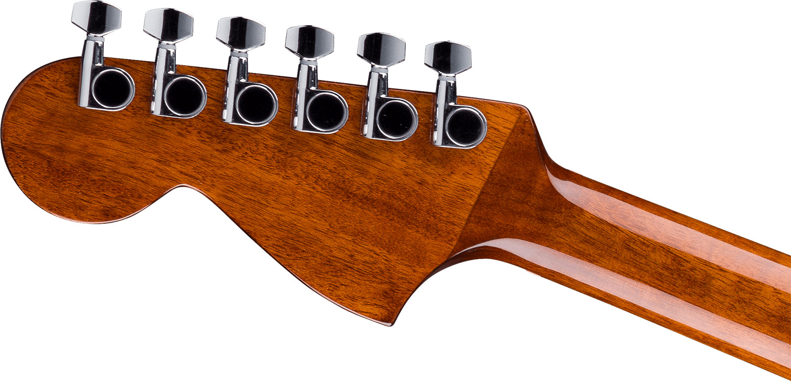 Fender Monterey E California Standard Auditorium Tout Sapele Wal - Natural - Folk gitaar - Variation 3